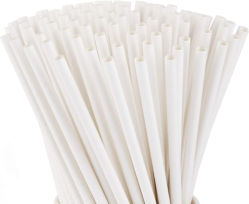 Pajitas papel biodegradables