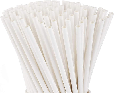 Pajitas papel biodegradables