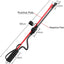 Cable extensión batería SAE 10AWG 2Pin con adaptador
