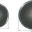 Kit eliminación limpiaparabrisas trasero tapón impermeable 46mm