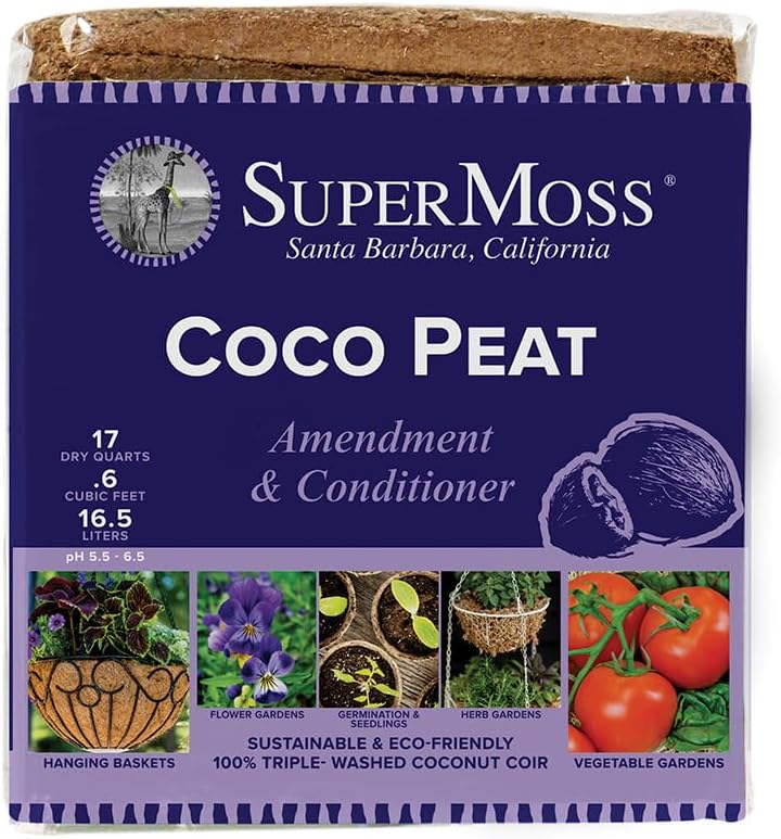 Suelo turba coco mini paca 0.6ft3