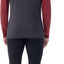 Capa base térmica merino clásica para hombre con cremallera