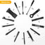 Set 200 Pzas herramienta retiro molduras clips parachoques