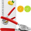 Exprimidor cítricos acero inox grande con agarre antiderrap