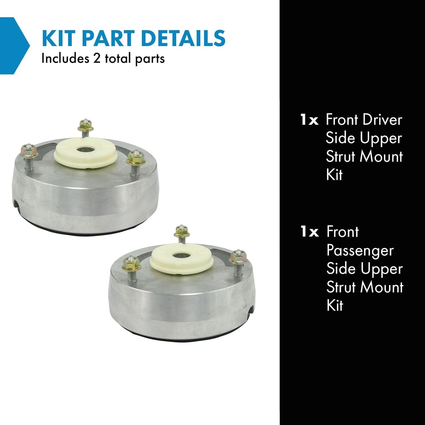 Kit montaje puntal BMW X5 X6 07-14