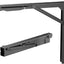 Soportes estante plegables pared 18" 550lb garaje cocina