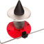Equilibrador cuchillas cortadora césped magnético rojo