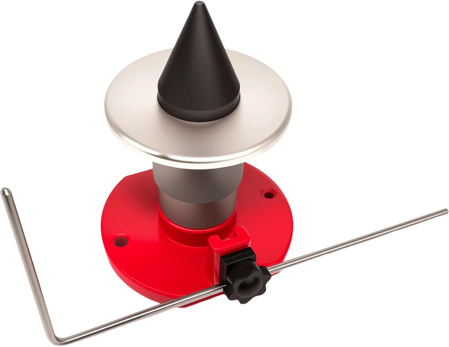 Equilibrador cuchillas cortadora césped magnético rojo