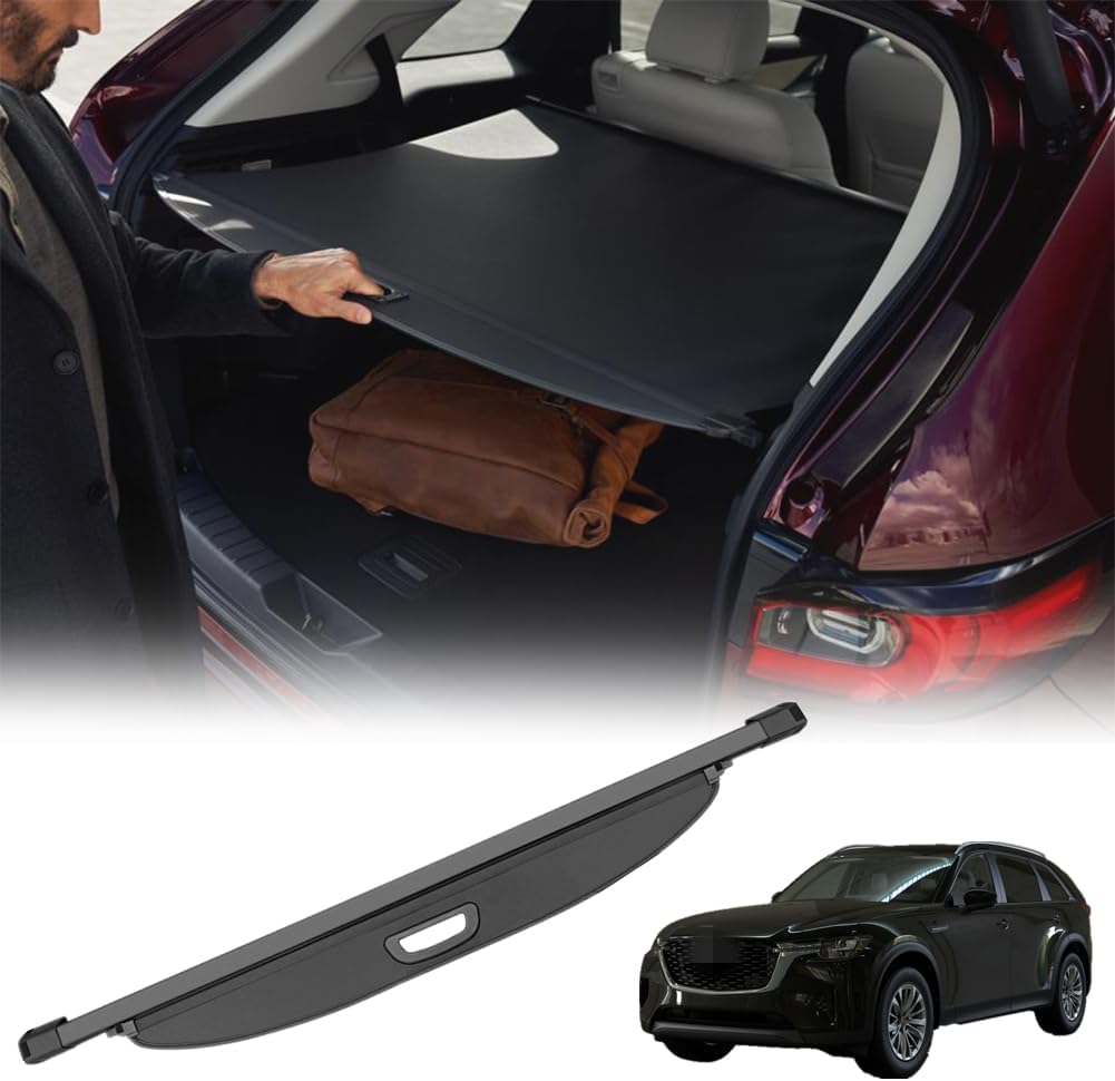 Cubierta carga trasera Mazda CX90 retráctil