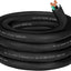 Cable alimentación 10 ft 8/3 SOOW 40A para soldador