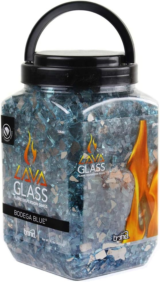 Cristal para Fogata de Hogar Resistente al Calor