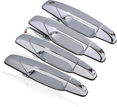 Manija puerta cromada comp Cadillac Escalade 07-14 4 Uds