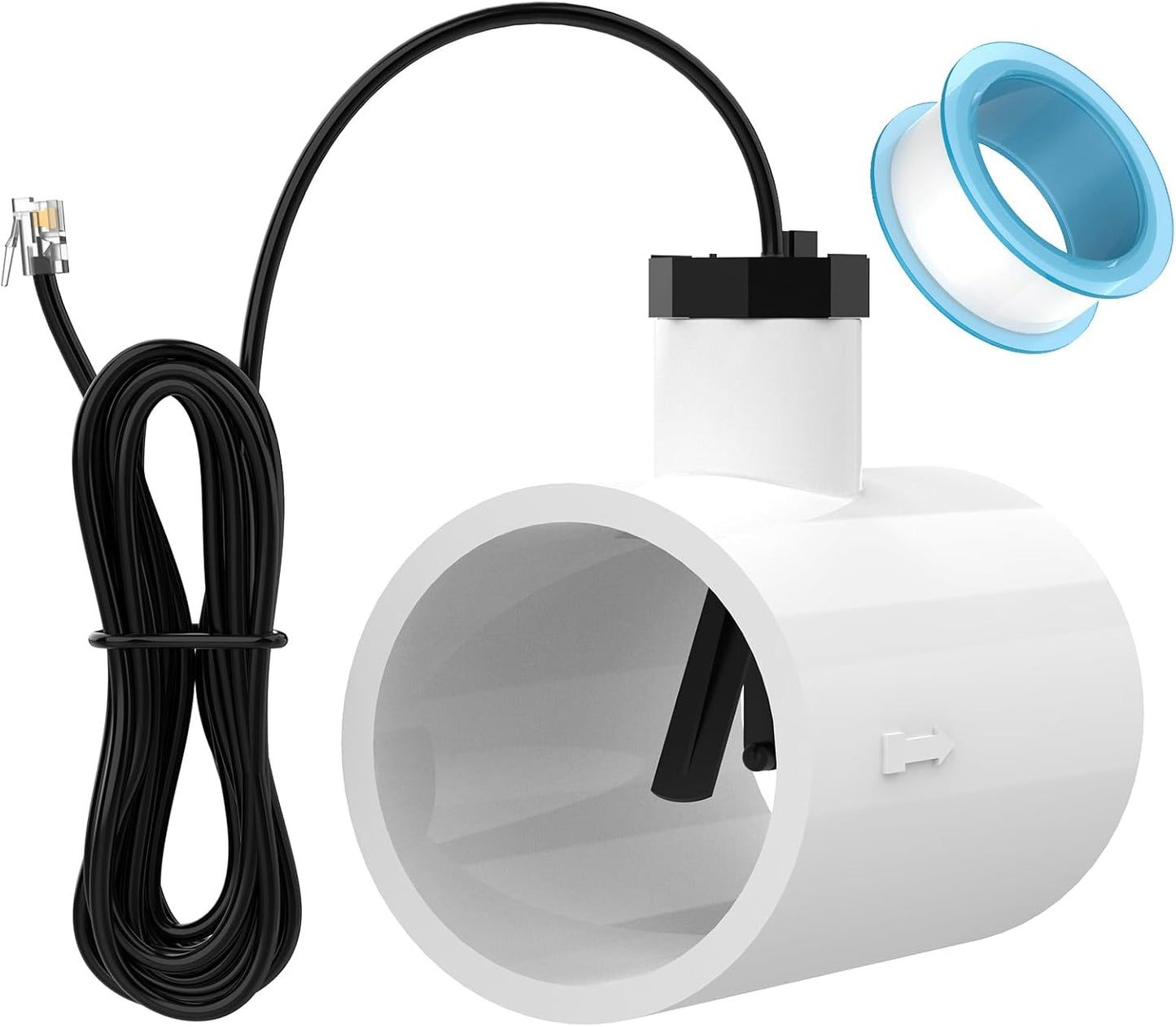 Interruptor flujo GLX-FLO-RP para sistema sal piscina Aqua
