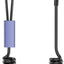 Cable USB C en espiral 4A con 2 puertos carga rápida