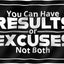 Bandera motivación fitness gimnasio lona doble costura