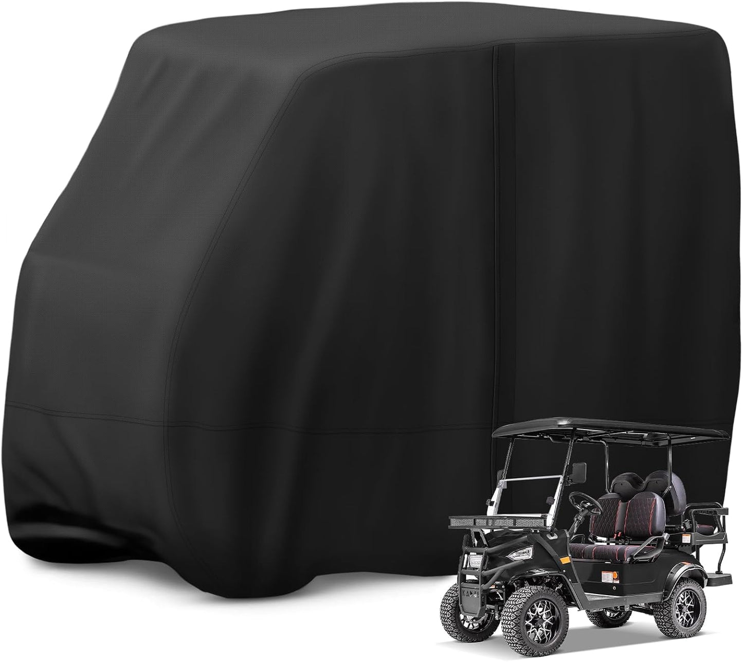 Funda carrito golf impermeable universal 2/4/6 pasajeros