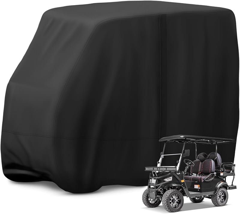 Funda carrito golf impermeable universal para 2/4/6