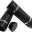 Clavijas aluminio ejes 3/8" soportes pedales 2pzas