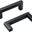 10 Tiradores Bronce 3pulg para Gabinetes Acero Inox