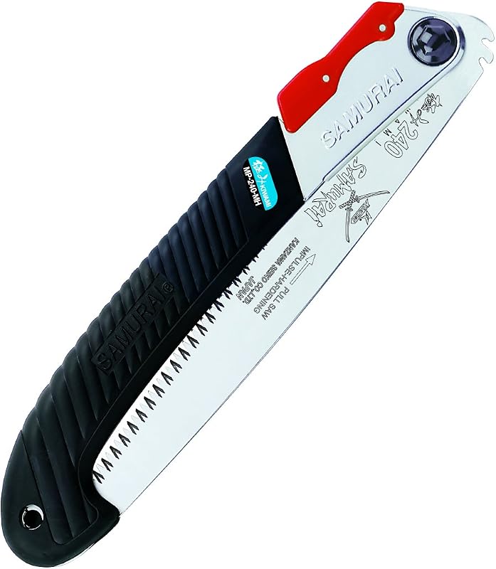 Sierra Plegable Recta Multiusos 9-1/2" Hecha Japón