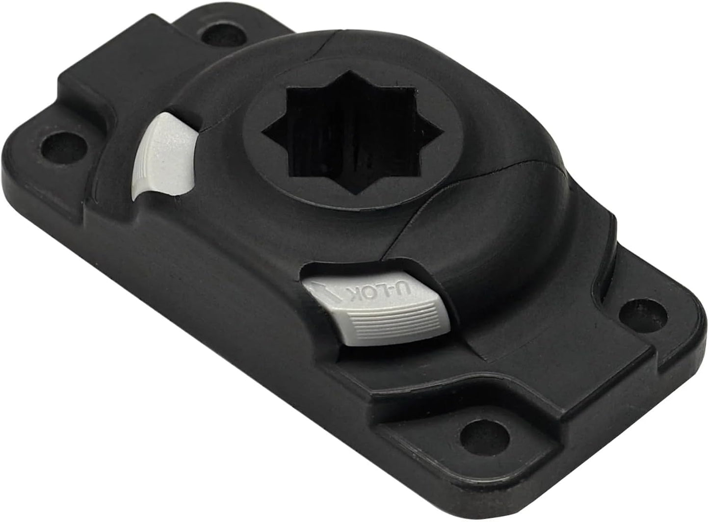 Base rectangular kayak Starport para accesorios pesca y caza