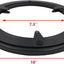 Anillo giratorio mesa 10pulg rodamientos acero capacidad 66lb
