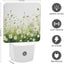 Luz nocturna de flores con sensores automáticos para dormitorio