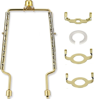 Soporte arpa lámpara 8-12pulg comp E14 E26 E27
