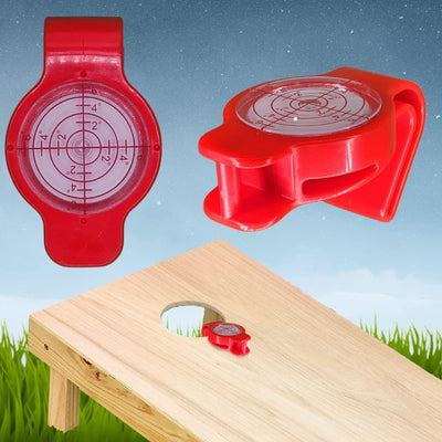 Accesorio nivel tablero Cornhole alineación perfecta