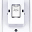 Interruptor SPST 12V para RV con tapa y etiqueta adhesiva