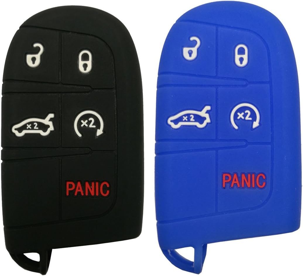 Funda silicona control remoto Jeep Grand Cherokee