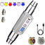Linterna luz fuerte 6 en 1 con luz UV 365nm y LED 395nm