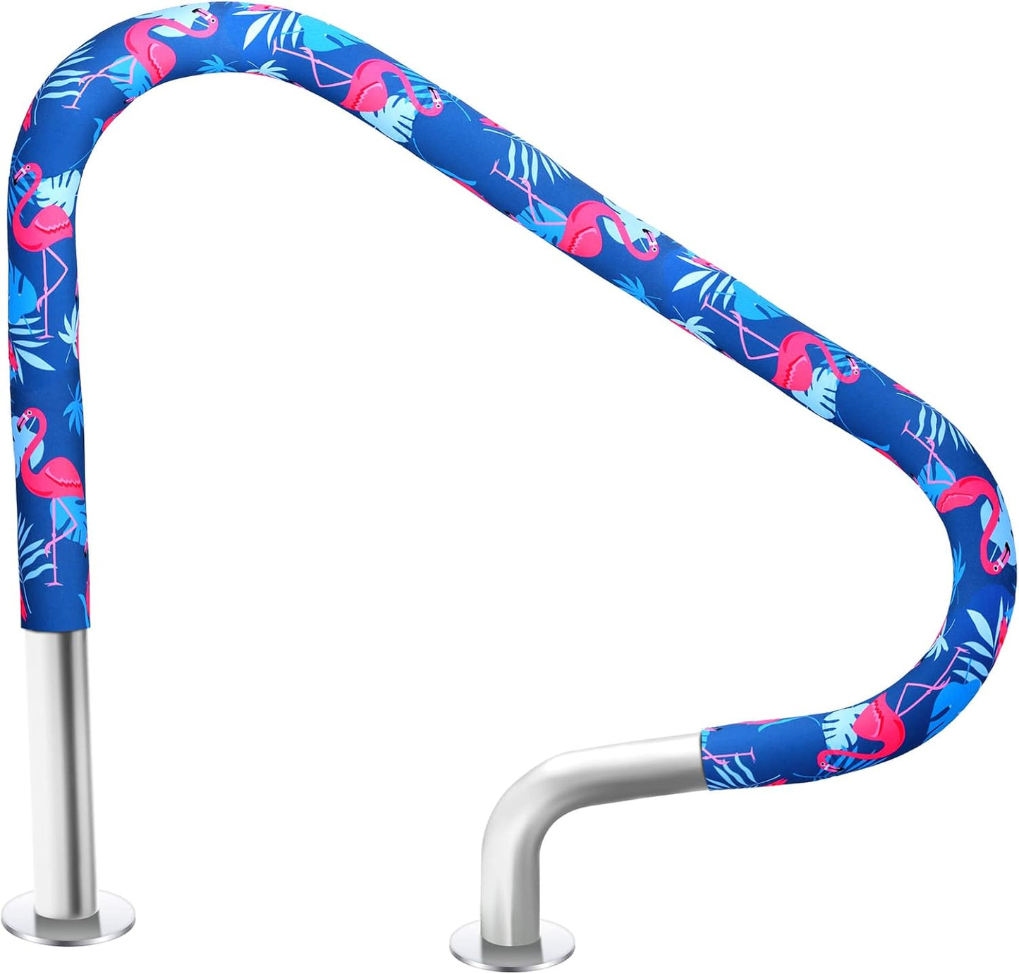 Funda pasamanos piscina 10ft estampado flamenco antiderrap