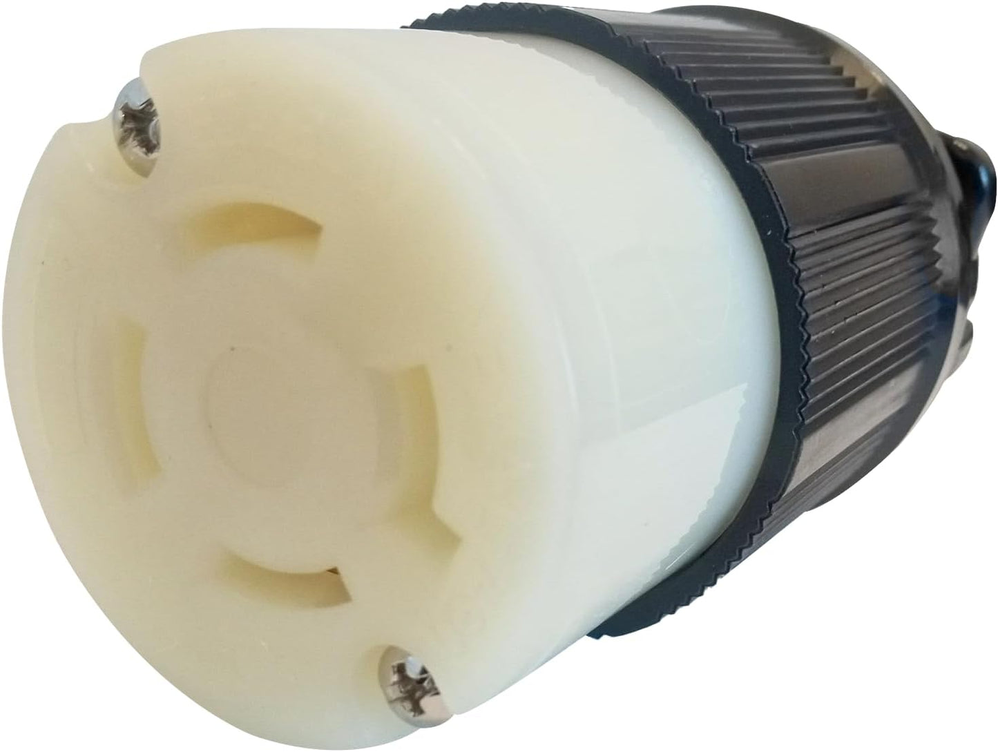 Conector bloqueo tierra 30A 600V 3 polos 4 cables cUL NEMA