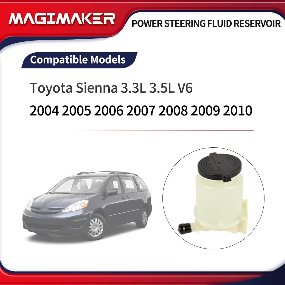 Depósito dirección asistida con tapa Toyota Sienna 3.5L