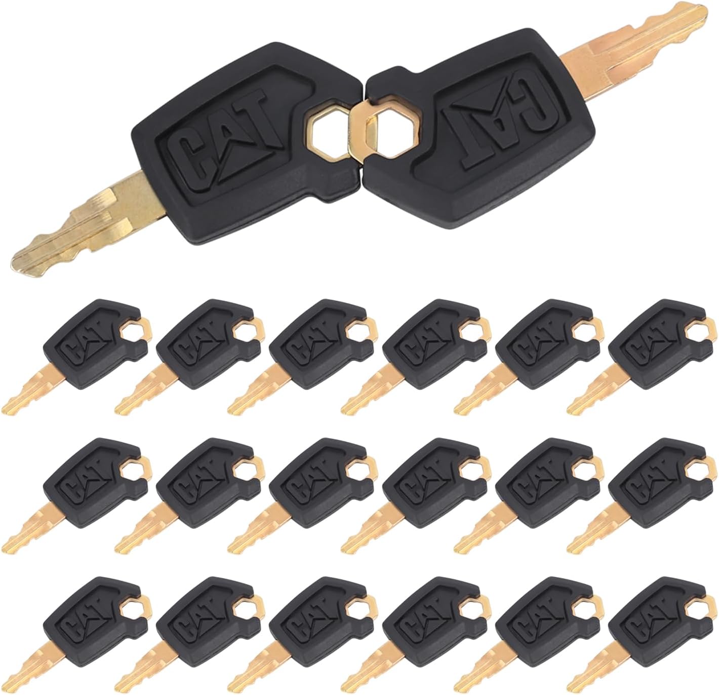 Llaves encendido comp Caterpillar 5p8500
