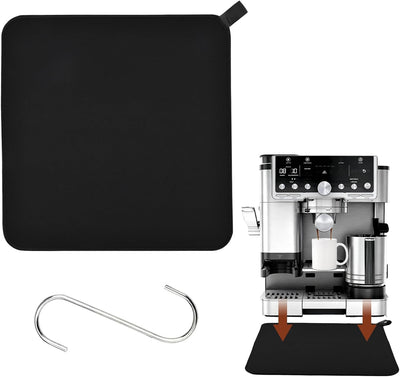 Alfombrilla antideslizante doble cara para máquina espresso Nin-ja