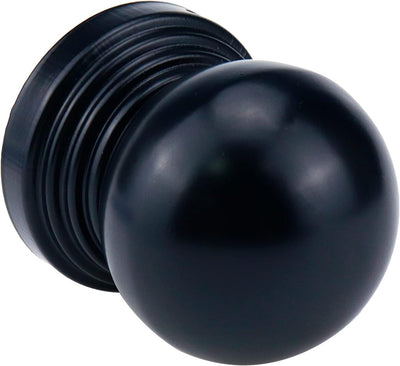 Tapa poste bola tubo hierro 3pulg