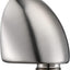 Codo de ducha de mano acero inox brillante