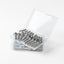 25 Pzas Tornillos Hex M5 Acero Inox 304 Rosca Total