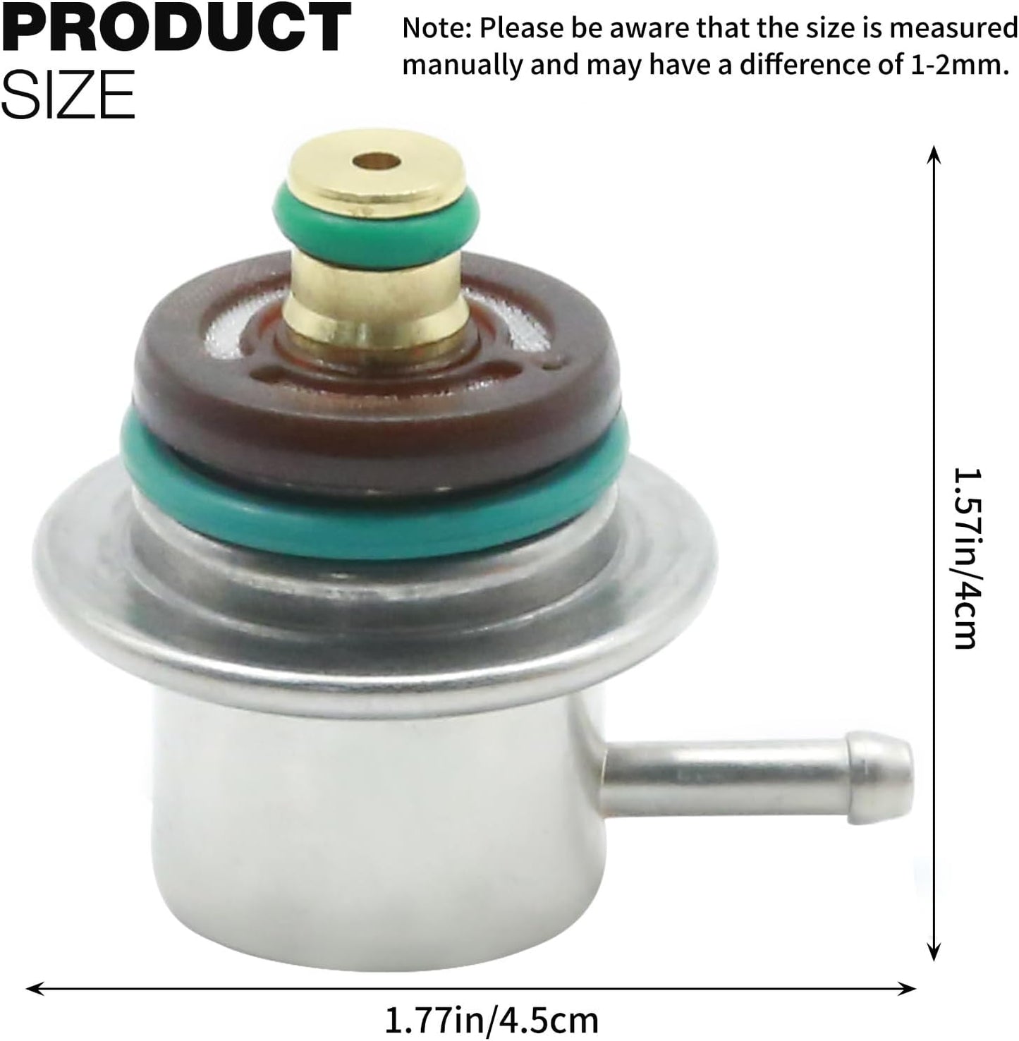 Regulador presión inyección combustible Ford E Series