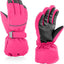 Guantes invierno niños niñas esquí impermeables forro polar