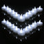 24 Velas LED Parpadeantes con Pilas para Navidad