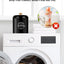 Dispensador perlas aroma lavandería metal negro con tapa