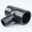 Acoplador BOV en T 3 vías 2.5pulg ID 1pulg
