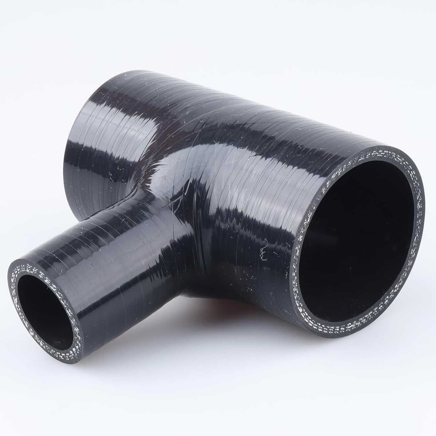 Acoplador BOV en T 3 vías 2.5pulg ID 1pulg