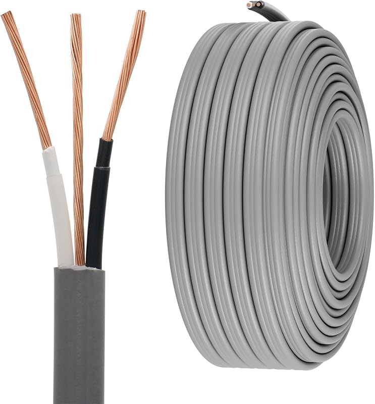 Cable cobre trenzado 12/2 UF para enterrar 100ft