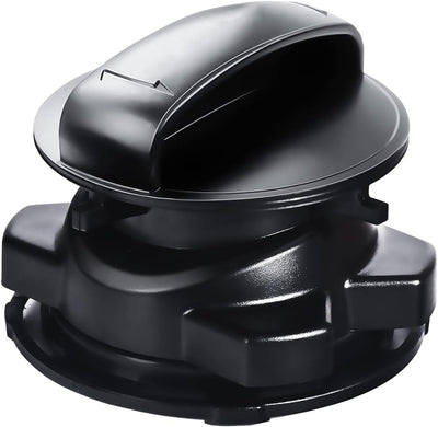 Tapón magnético para ISE Cover Control ABS negro