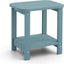 Mesa auxiliar 2 niveles Adirondack 16pulg resistente clima