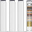 4 Filtros comp cabezal ducha Cobbe suaviza agua elimina cloro
